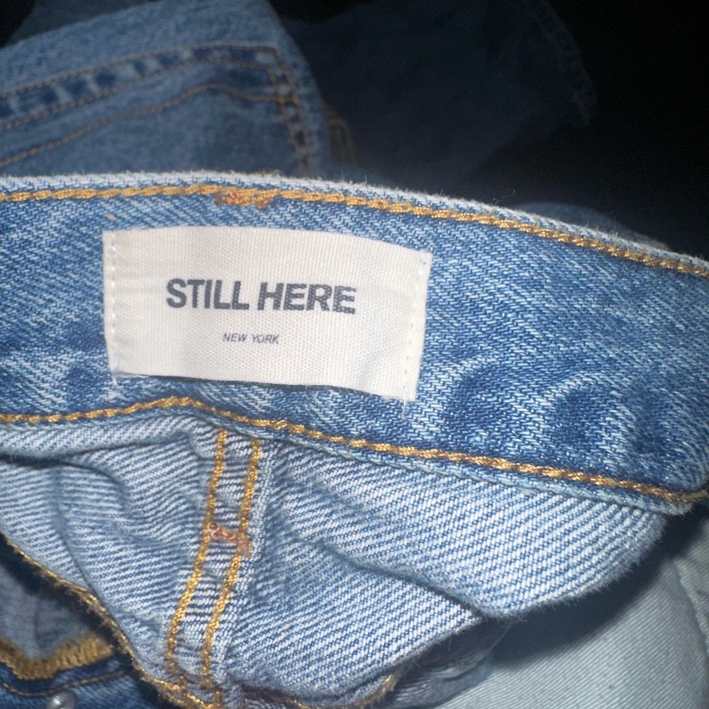 Still Here patchwork jeans - Picture 2 of 6